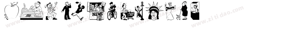 New-York Italic字体转换